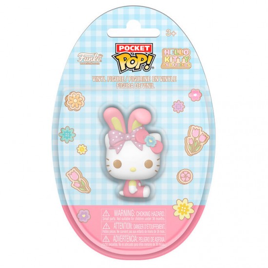 Pocket POP Egg figure Hello Kitty and Friends Hello Kitty 16 Τεμ.