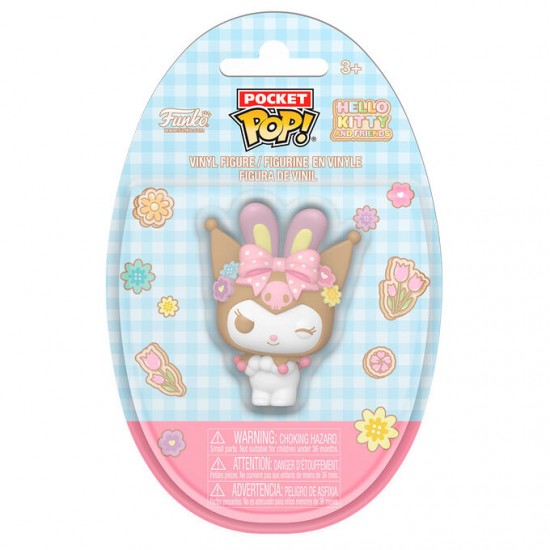 Pocket POP Egg figure Hello Kitty and Friends Kuromi 16 Τεμ.