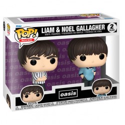 POP pack 2 figures Oasis Liam & Noel Gallagher