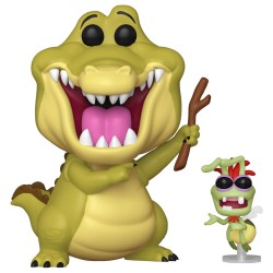 POP figure Disney Tiana y el Sapo Louis with Raymond