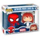 POP pack 2 figures Marvel Spider-Man and MJ