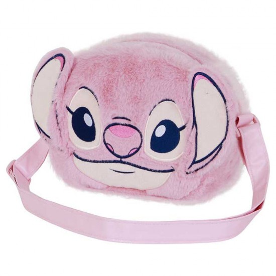 Disney Stitch Disney Angel Heart plush bag
