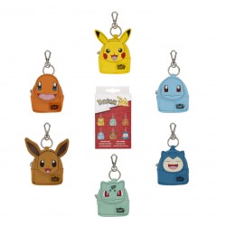 Loungefly Pokemon assorted Mystery purse keychain 15 Τεμ.