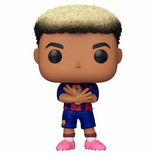 POP figure F.C. Barcelona Lamine Yamal