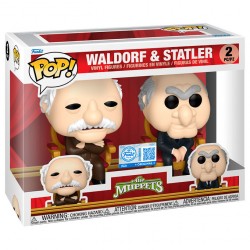 POP pack 2 figures The Muppets Waldorf and Statler Exclusive