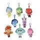 Disney Pixar Inside Out assorted plush keychain 24 Τεμ.