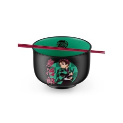 Demon Slayer Kimetsu no Yaiba ramen bowl