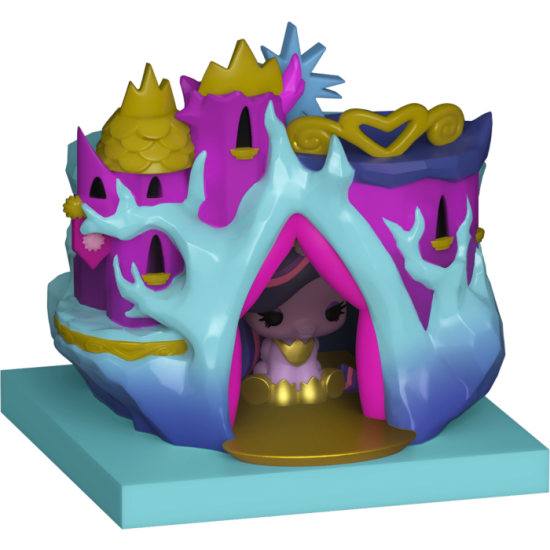 Bitty POP Town figure My Little Pony Castle of Friendship and Princess Twilight Sparkle