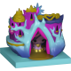 Bitty POP Town figure My Little Pony Castle of Friendship and Princess Twilight Sparkle