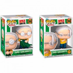 POP figure Sakamoto Days Taro Sakamoto 5 + 1 Chase 6 Τεμ.