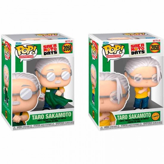 POP figure Sakamoto Days Taro Sakamoto 5 + 1 Chase 6 Τεμ.