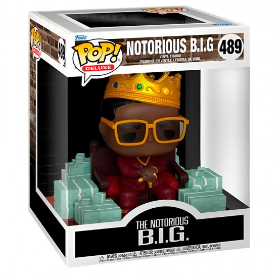 POP figure Deluxe Notorious B.I.G