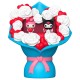 Bitty POP Bouquet figure Hello Kitty My Melody and Kuromi Valentines day