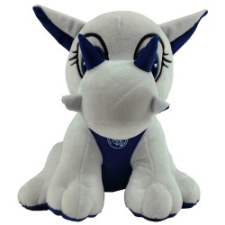 Real Madrid Dragon plush toy 25cm