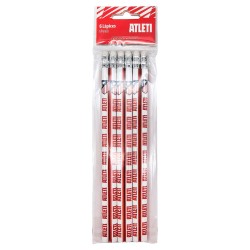 Atletico de Madrid pack 6 pencils 12 Τεμ.