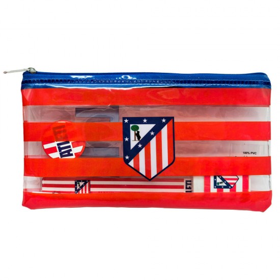 Atletico de Madrid pencil case school supplies 12 Τεμ.