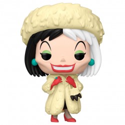 POP figure Disney 101 Dalmatas Cruella de Vil