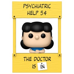 POP figure Peanuts Snoopy Lucy