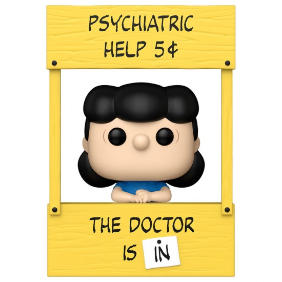 POP figure Peanuts Snoopy Lucy