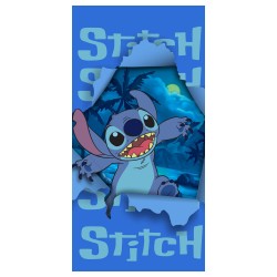 Disney Stitch microfibre beach towel