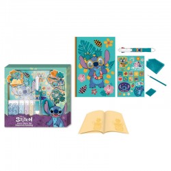 Disney Stitch set diary 6 Τεμ.