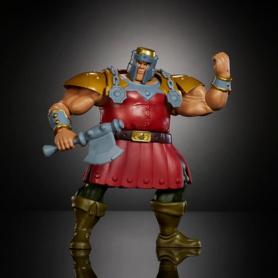 He-Man and The Masters Of The Universe Cartoon Collection Ram Man Deluxe figure 13cm
