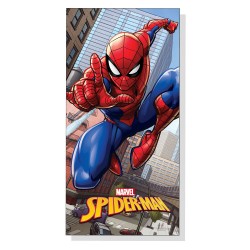 Marvel Spiderman microfibre beach towel