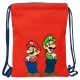 Super Mario Bros Mamma Mia gym bag 34cm