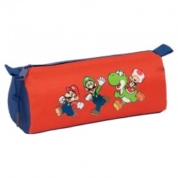 Super Mario Bros Mamma Mia pencil case