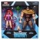 Marvel Legends Series Inhumans Medusa & Gorgon pack 2 figures