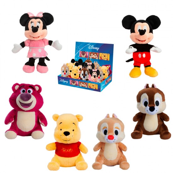 Disney Friends assorted plush toy 15cm 12 Τεμ.
