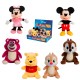 Disney Friends assorted plush toy 15cm 12 Τεμ.