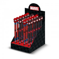 Marvel Spiderman assorted Erasable pencil 24 Τεμ.