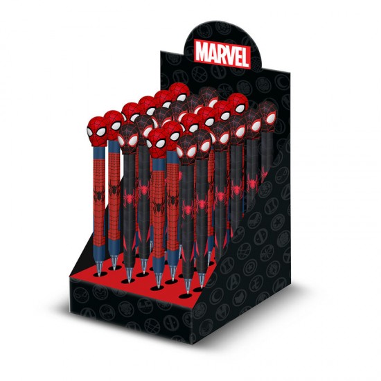 Marvel Spiderman assorted Erasable pencil 24 Τεμ.