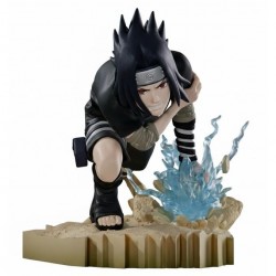 Naruto Shippuden Sasuke Uchiha Combination Battle 2 figure 8cm