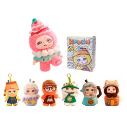 Kimmon Let's Cafe assorted surprise doll keychain 6 Τεμ.