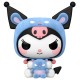 POP figure Hello Kitty Kuromi As Baku Flocked