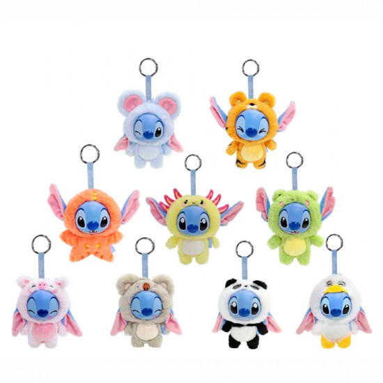 Disney Stitch YusYus assorted suprise plush toy 12cm 8 Τεμ.