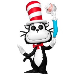 POP figure Plush Dr. Seuss Cat in the Hat