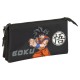 Dragon Ball triple pencil case