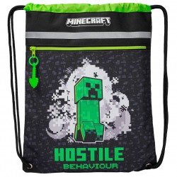 Minecraf gym bag 42cm