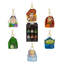 Loungefly Disney Pixar Toy Story 30th Anniversary assorted Mystery mini backpack keychain 15 Τεμ.