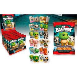 Italian Brainrot About assorted surprise 3D figure keychain 12 Τεμ.