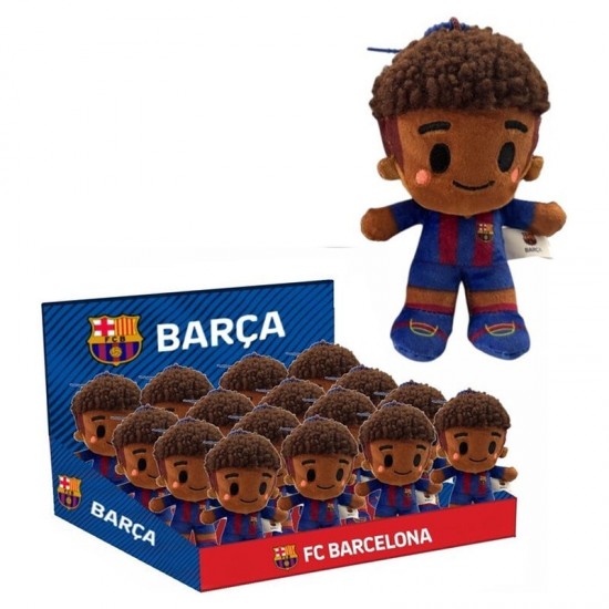 FC Barcelona Marco and Amedio plush toy 12cm 24 Τεμ.