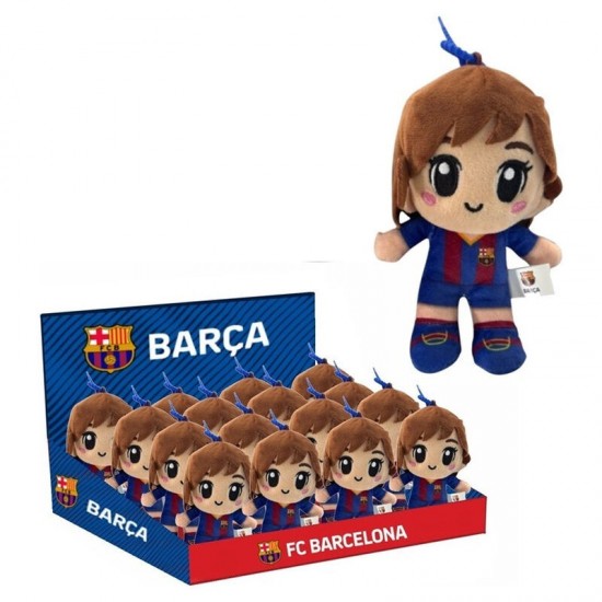FC Barcelona Marco and Amedio plush toy 12cm 24 Τεμ.