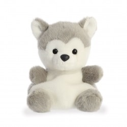 Palm Pals Husky plush toy 13cm