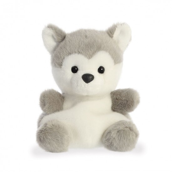 Palm Pals Husky plush toy 13cm