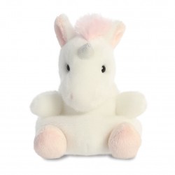 Palm Pals Unicorn plush toy 13cm
