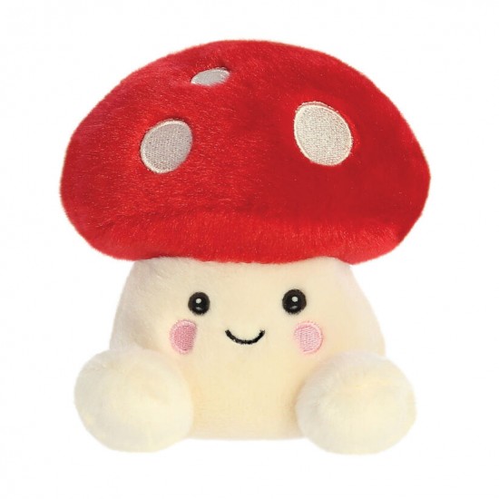 Palm Pals Mushroom plush toy 13cm