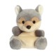 Palm Pals Wolf plush toy 13cm